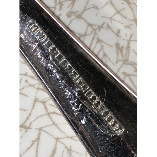 315 - Large Military plated forks  .