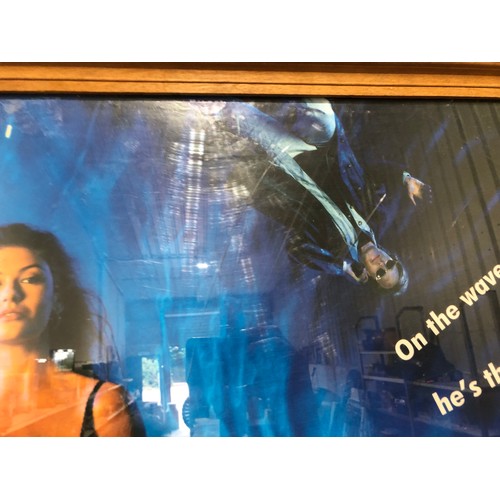 457 - Framed Original Blue Juice Poster
