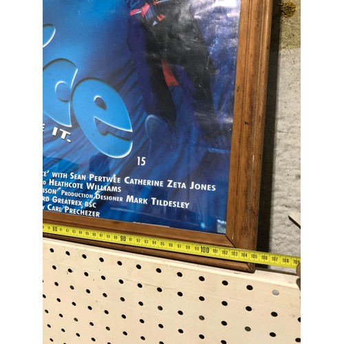 457 - Framed Original Blue Juice Poster