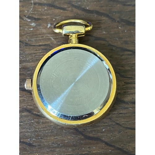 56 - Piere Nichol Fob watch 1990's Gold coloured finish