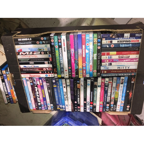 66 - Box of DVD’s