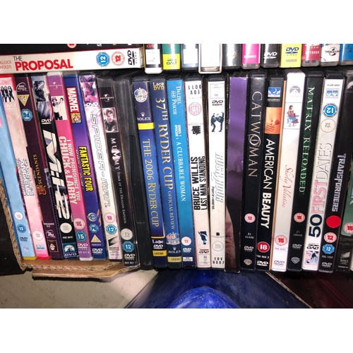 66 - Box of DVD’s