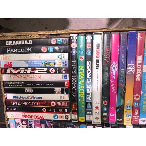 66 - Box of DVD’s