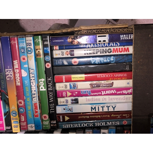 66 - Box of DVD’s