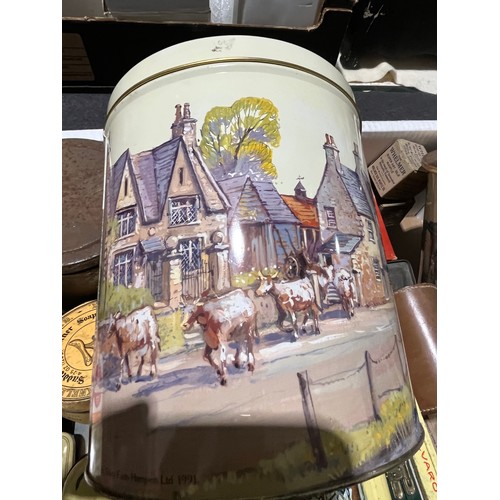 81 - Collectable advertising tins