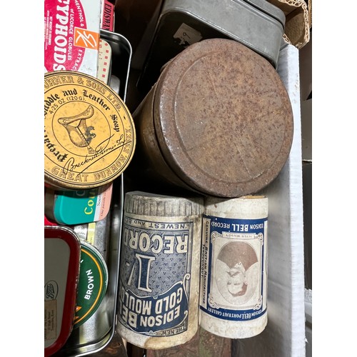 81 - Collectable advertising tins