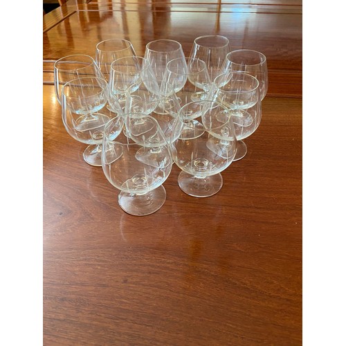 106 - Brandy glasses