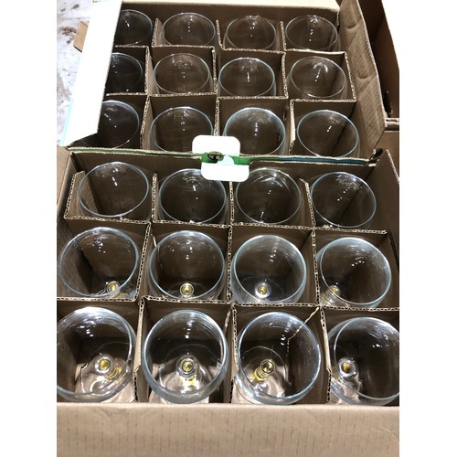 116 - Collection of 24 Boxed Ravenhead glasses