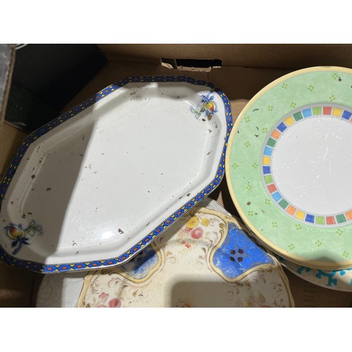 120 - Collection of plates to include Villeroy & Boch