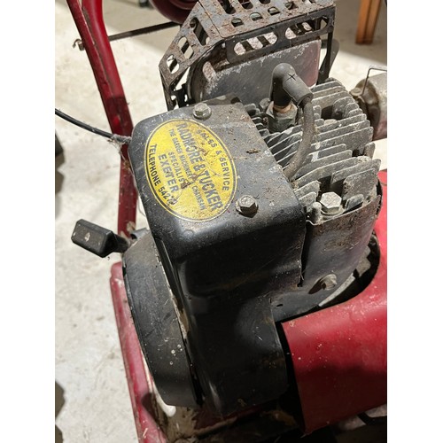 Tucker lawn mower online repair