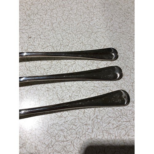 670 - Large Military plated forks  .