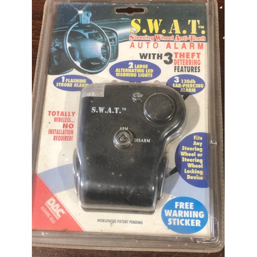 689 - SWAT Car steering alarm