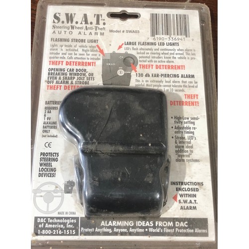 689 - SWAT Car steering alarm