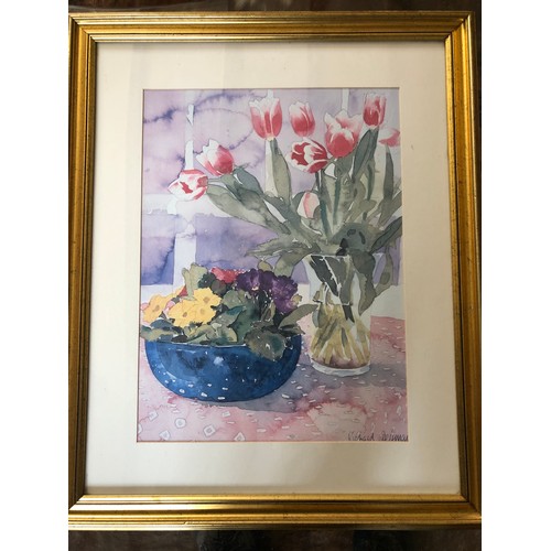 867 - Still life study by Richard Akerman.
Richard Akerman is a British artist who was born in 1942.
Richa... 