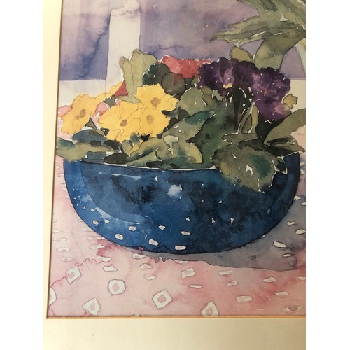 867 - Still life study by Richard Akerman.
Richard Akerman is a British artist who was born in 1942.
Richa... 