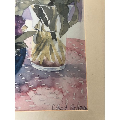 867 - Still life study by Richard Akerman.
Richard Akerman is a British artist who was born in 1942.
Richa... 