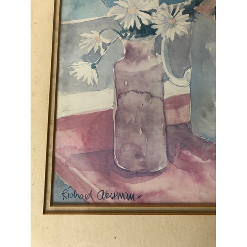 868 - Still life study by Richard Akerman.
Richard Akerman is a British artist who was born in 1942.
Richa... 