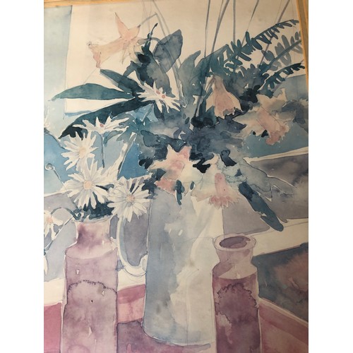 868 - Still life study by Richard Akerman.
Richard Akerman is a British artist who was born in 1942.
Richa... 