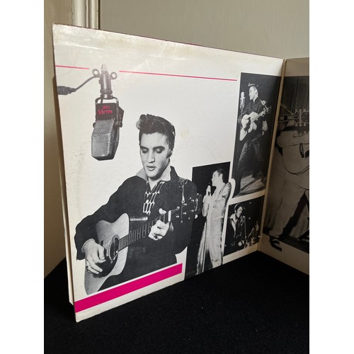 1 - Elvis the Pelvis album 50th Anniversary Italian import. NL89515(2)