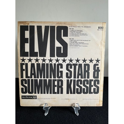 2 - Elvis Flamming Star and Summer Kisses. Mono RD-7723