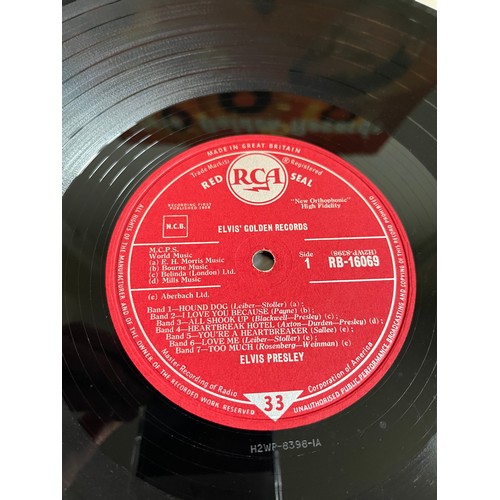 3 - Elvis' Golden Records. RB-16069