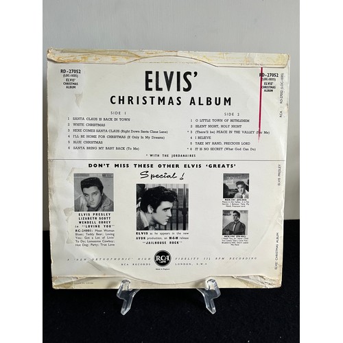 5 - Elvis' Christmas Album. R-27052