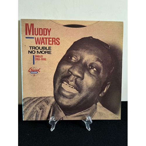 6 - Mudddy Waters, Trouble No More, Singles 1955-1959. CH-9291