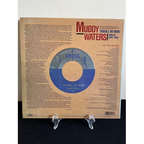 6 - Mudddy Waters, Trouble No More, Singles 1955-1959. CH-9291