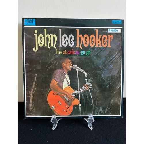 7 - John Lee Hooker, Live at Cafe au-go-go. BGO LP39