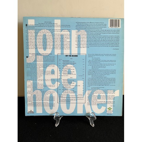 8 - John Lee Hooker plays and sings the blues. GCH-8019