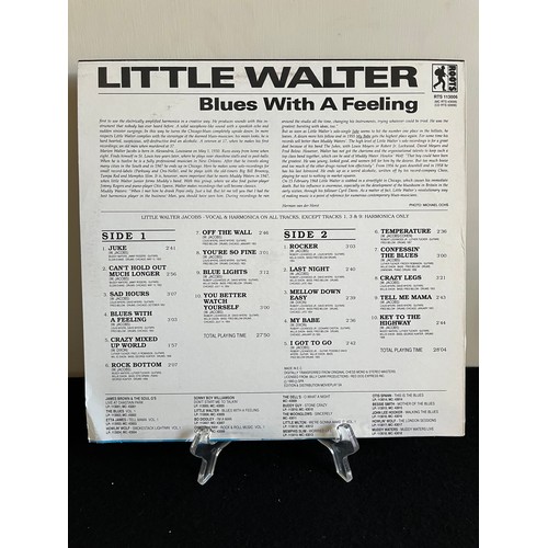 14 - Little Walter. Blues with a feeling. RTS 113006