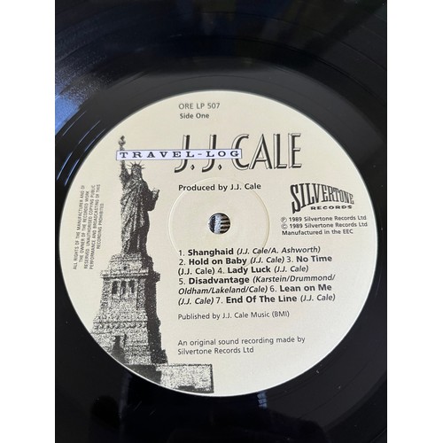 21 - J J Cale. Travel-Log. ORE LP 507