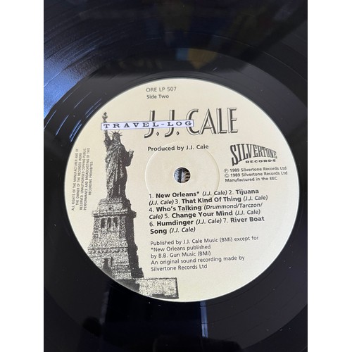 21 - J J Cale. Travel-Log. ORE LP 507