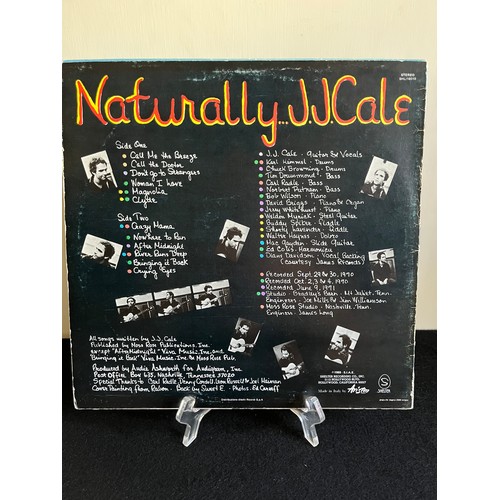 23 - J J Cale. Naturally Italian import. SHL/18010