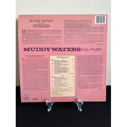 25 - Mudddy Waters. Folk Singer. GCH 8040