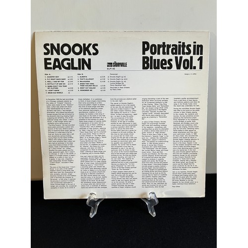 32 - Snooks Eaglin. Portaits in blues Vol.1. SLP146