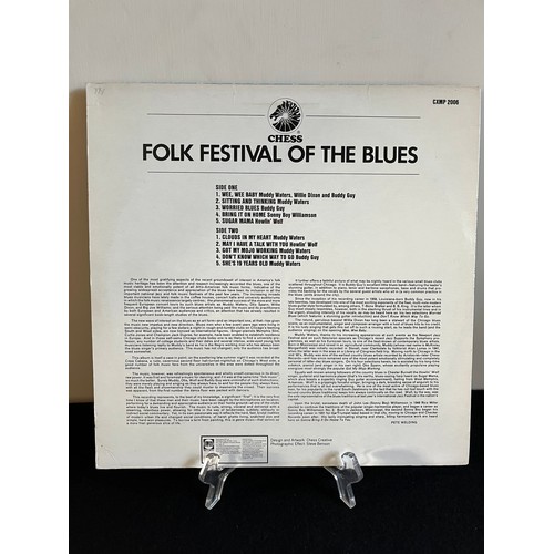 36 - Folk festival of the blues. Recorded live. CXMP 2006