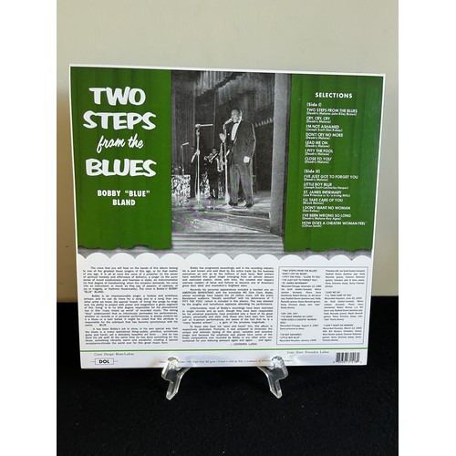 40 - Bobby Bland. Two steps from the blues. 889397315184