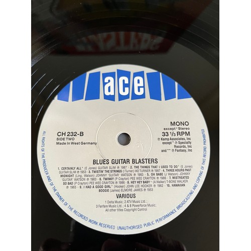 41 - Blues Guitar Blasters. CHA 232