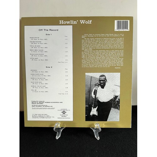 47 - Howlin' Wolf. Chicago 26 Golden Years single album. GCH 8012