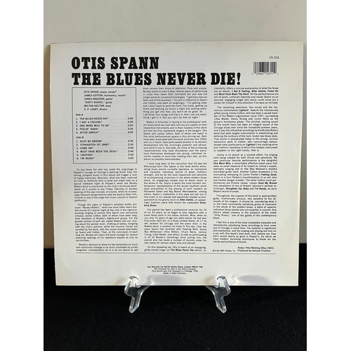 51 - Otis Spann. The blues never die! CH 231