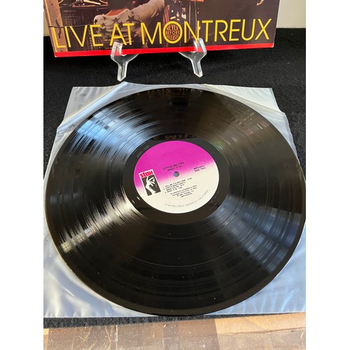 54 - Little Milton. What it is. Live at Montreux MPS-8550