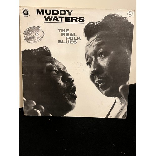 59 - Muddy Waters. The real Folk blues. Chicago blues 8 golden years. 505008