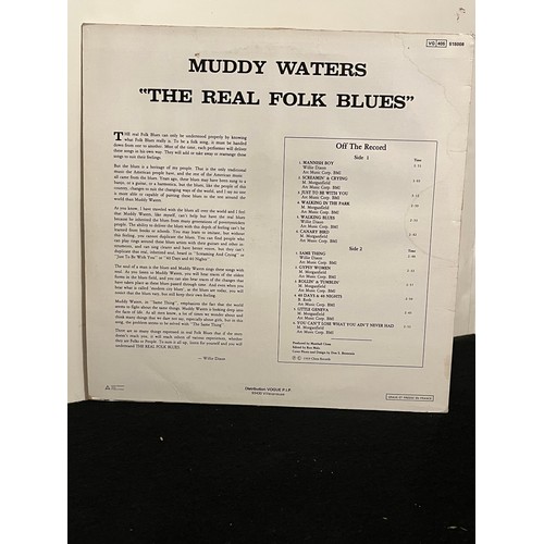 59 - Muddy Waters. The real Folk blues. Chicago blues 8 golden years. 505008