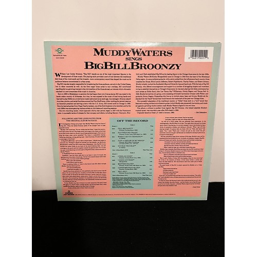 62 - Mudddy Waters. Sings Big Bill Broonzy. GCH 8029