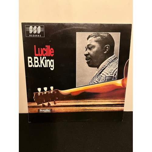 66 - B B King. Lucile. BGO LP36