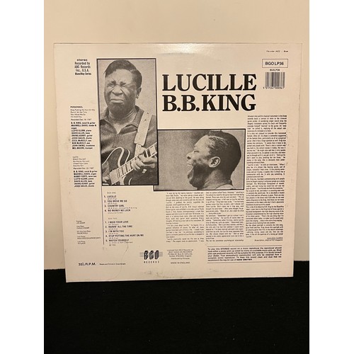 66 - B B King. Lucile. BGO LP36