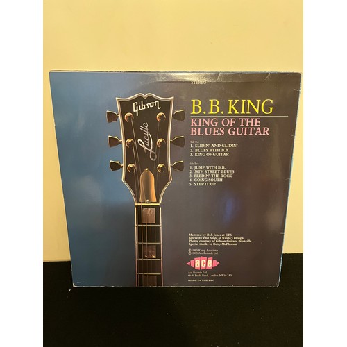 70 - B B King. King of the blues Guitar Instrumentals. CH 152