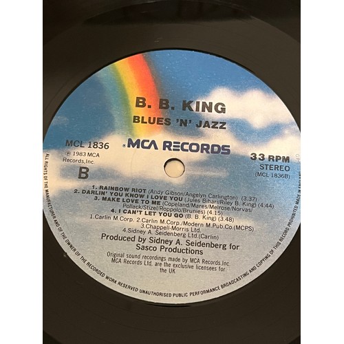 72 - B B King. Blues 'n' Jazz. MCL 1836