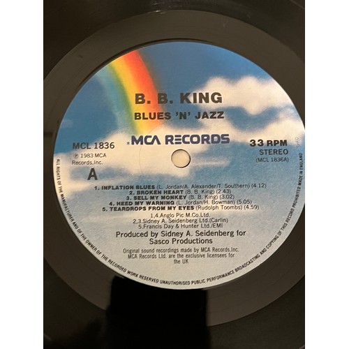 72 - B B King. Blues 'n' Jazz. MCL 1836